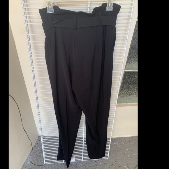 Rachel Roy paper bag pants - Picture 4 of 5